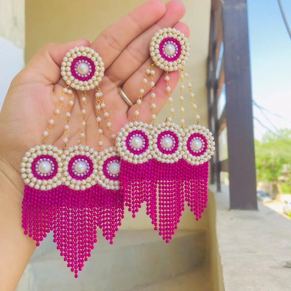 Drape Set - pink