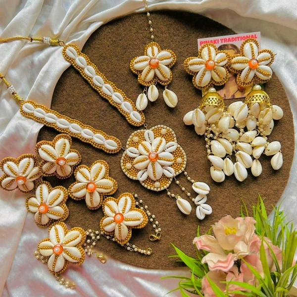 Shell Royal Complete Set  - Gold