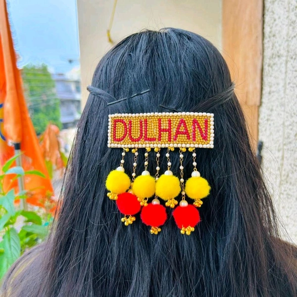 Dulhan Hair Pin - Gold