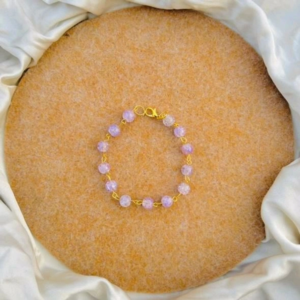Glossy Bracelet  - lavender