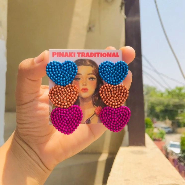 Triple Heart - Multicolour