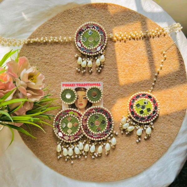 Ranjhana Complete Set - Green