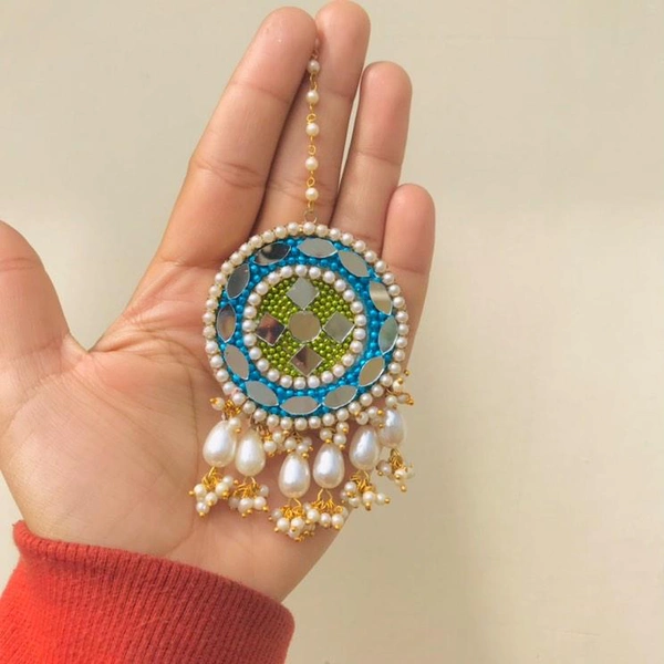Ranjhana Maangtikka - Blue