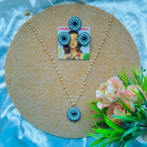Evil Eye Set - Blue