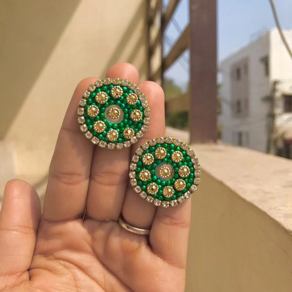 Mini Mirror  - Green