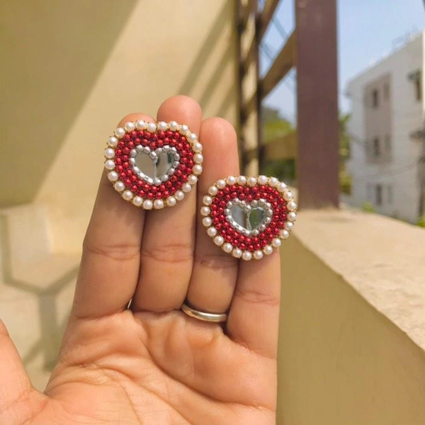 Mini Heart  - Red