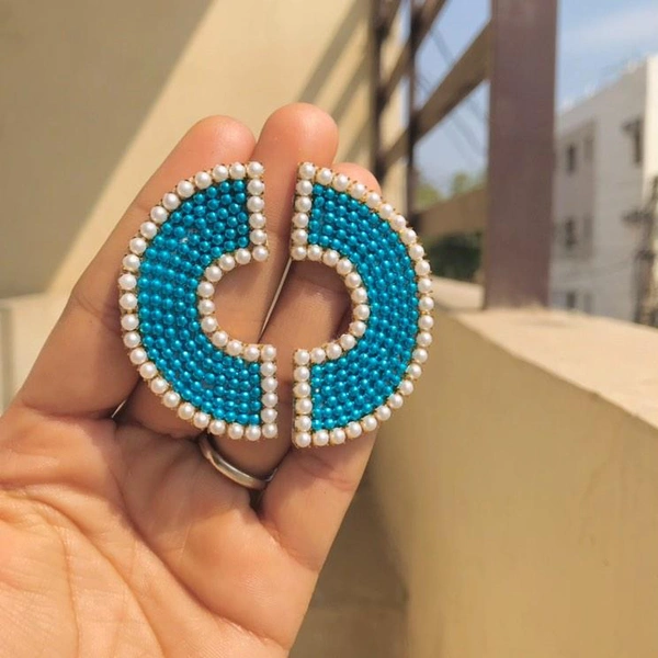 Semi Studs  - Blue