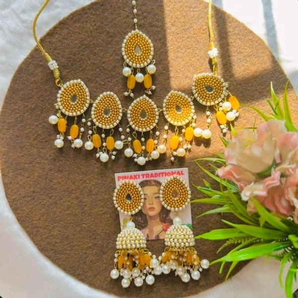 Prem Mirror Complete Set - Gold