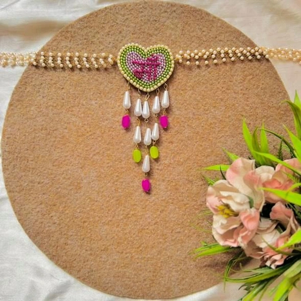 Baby Shower Choker - Green