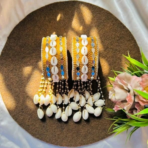 Rani Kalire - Gold, Pair