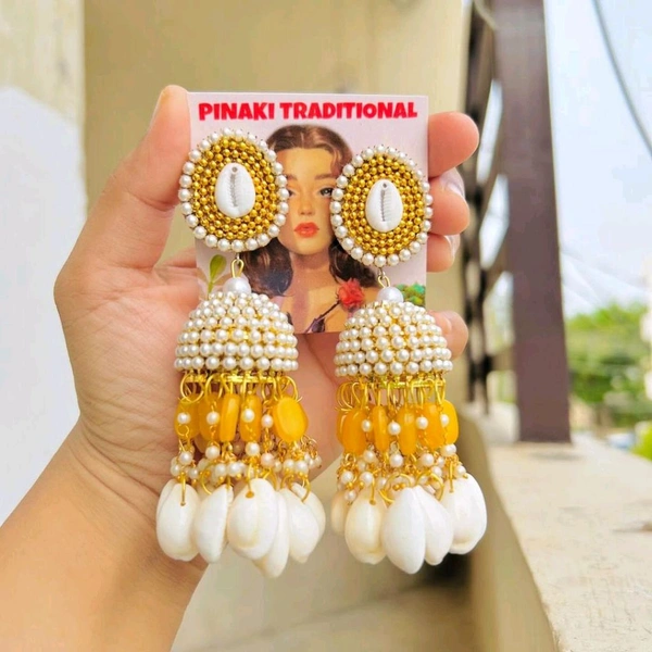 Prem Jhumka - Gold