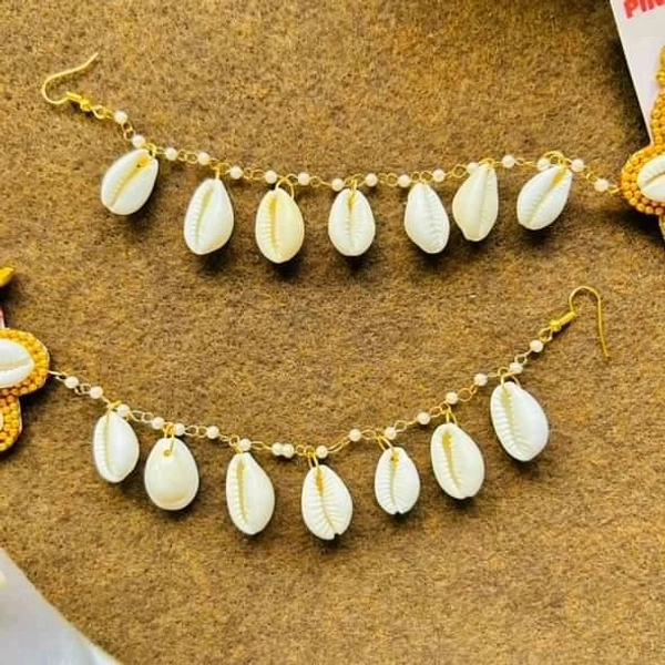 Shell Earchain  - White
