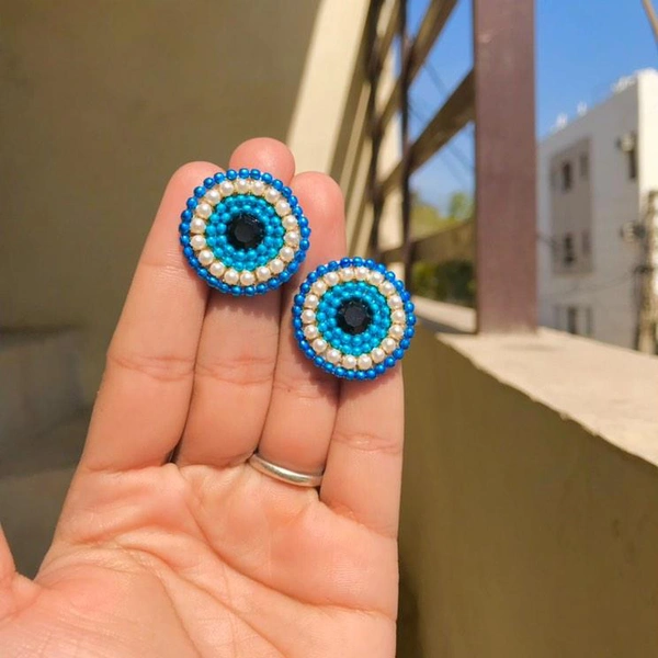 Mini Evil Eye  - Blue