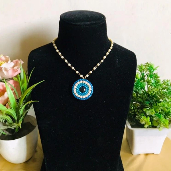 Evil Eye Pendant - Blue