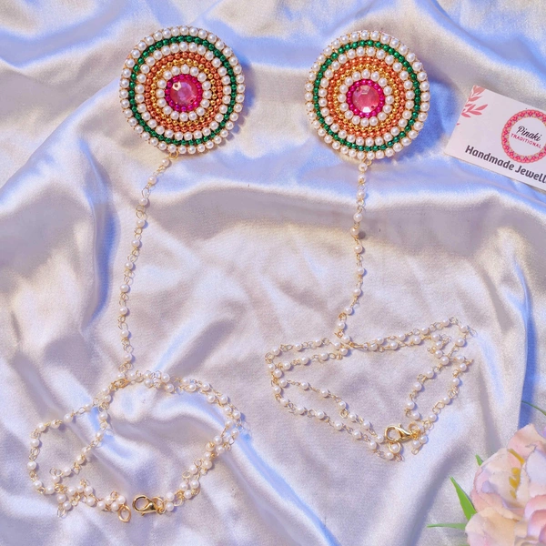 Luna Hathphool  - Multicolour, Pair