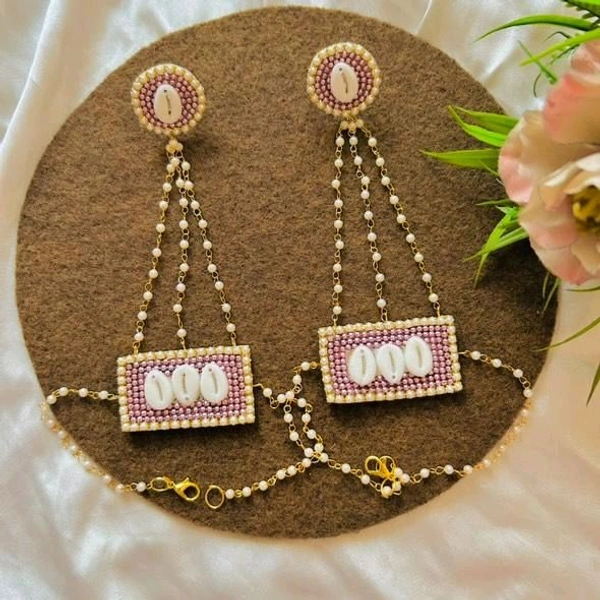 Sneh Hathphool  - pink