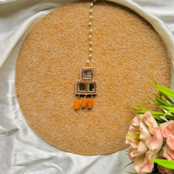 Darpana Mangtika - Pink yellow