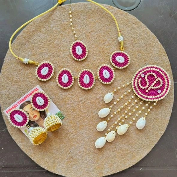 Prem Set Aff - pink