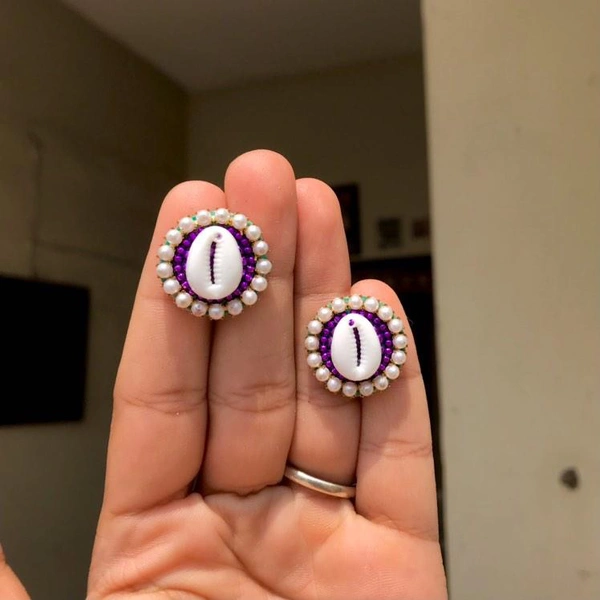 Mini Shell  - Purple