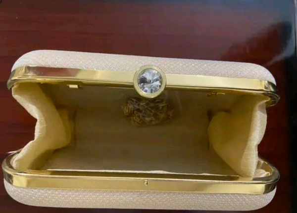 Kamal Clutch  - Gold