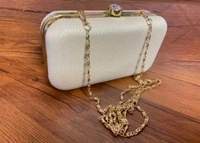 Kamal Clutch  - Gold