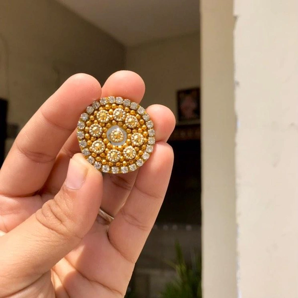 Mini Mirror  - Gold