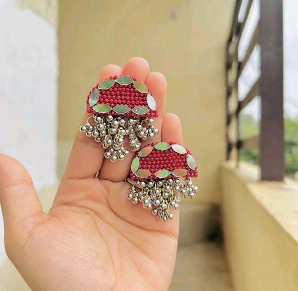 Resham - Red