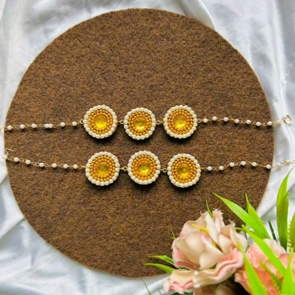Chakra Bracelet  - Gold