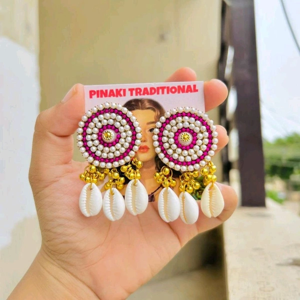 Shilpi Studs - Gold