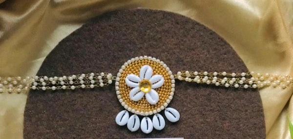 Sea Shell Choker - Gold