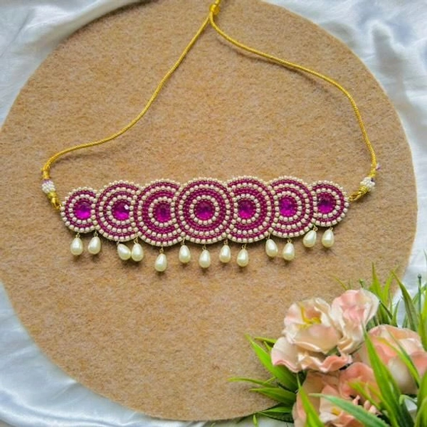 Luna Choker - pink