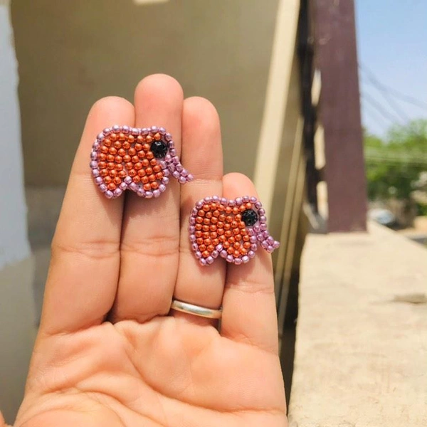 Mini Elephant  - Web Orange