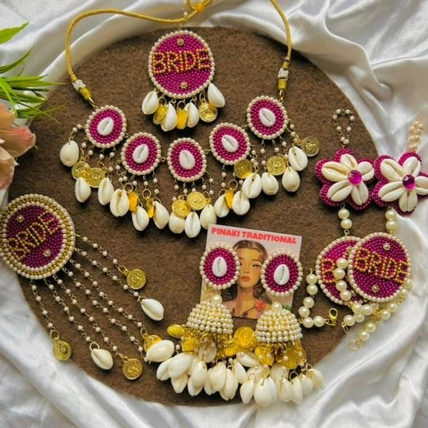 Coin Complete Set  - pink