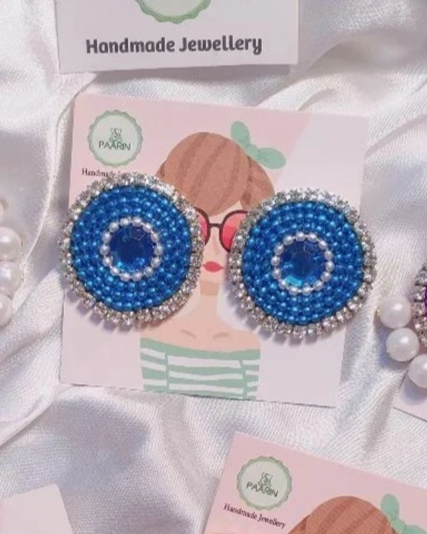 Mini Diamond  - Blue