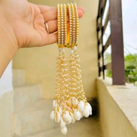 Shell Kalire - Gold, Pair