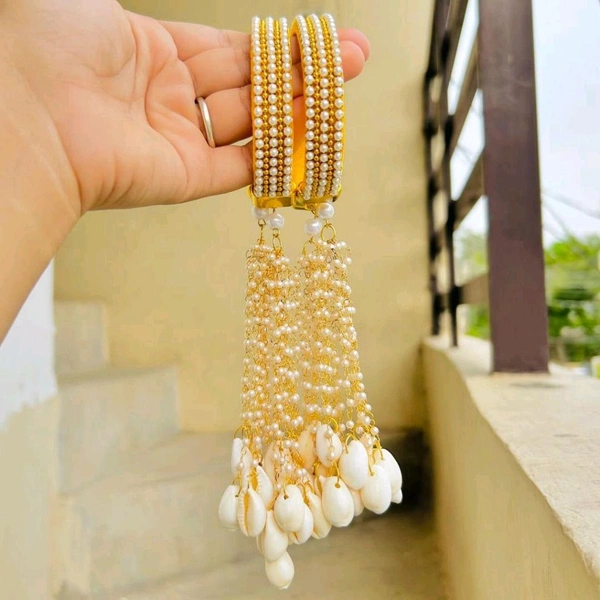 Shell Kalire - Gold, Pair