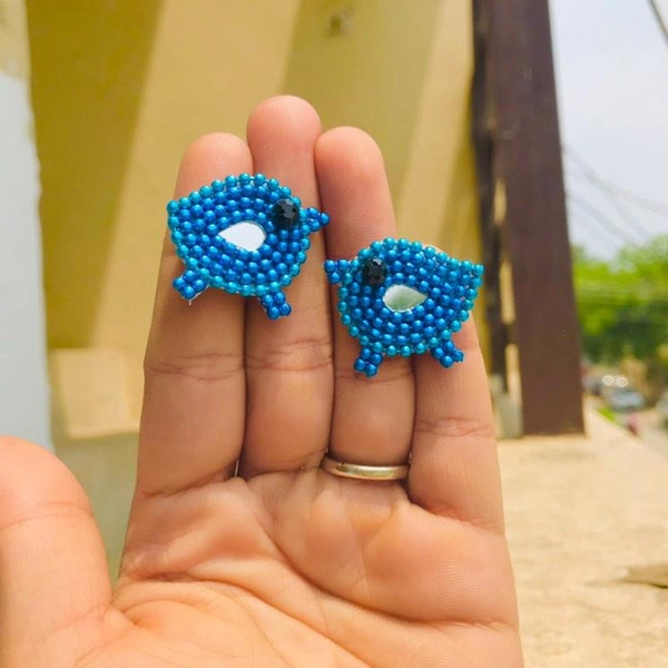 Mini Bird - Blue