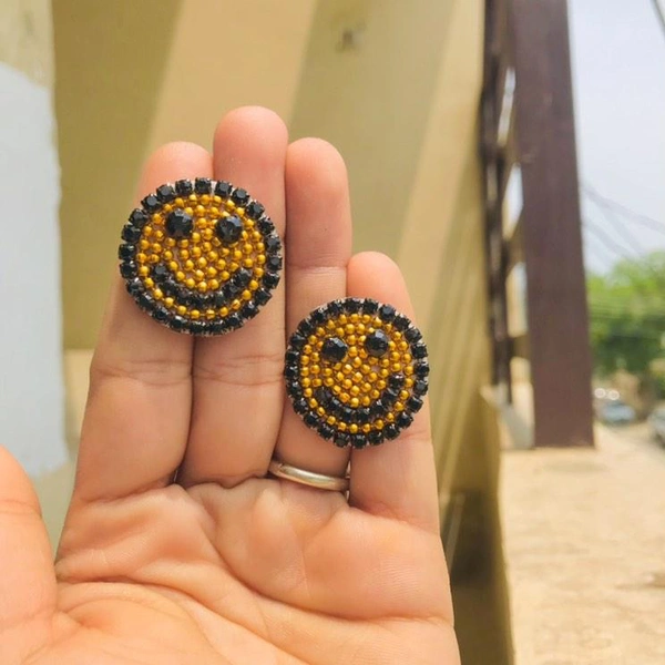 Mini Smiley  - Gold