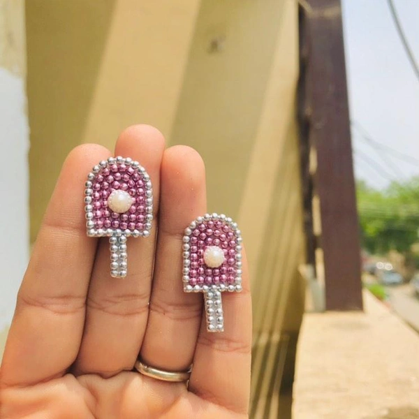 Mini Ice Cream  - Pink