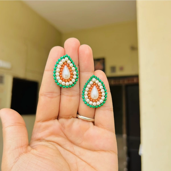 Tricolour Tilak - tricolour