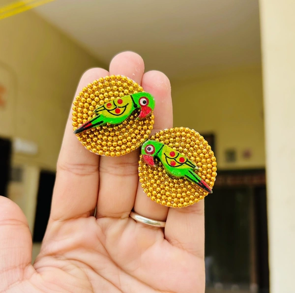 Mini Parrot  - Green