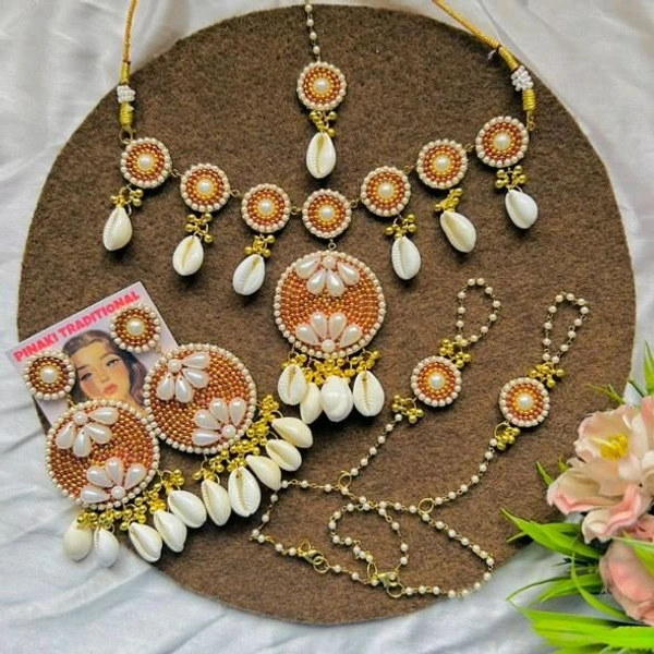 Marigold Complete Set - Gold n orange