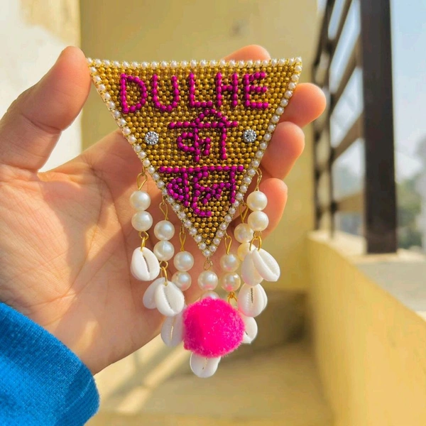 Dulhe Ki Bhen Hairpin - Gold