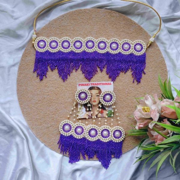 Drape Set - Purple