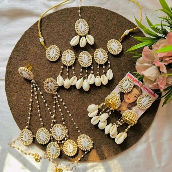 White Shell Complete Set - White