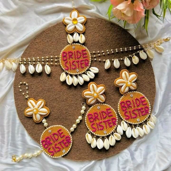Bride Sister Set  - Gold