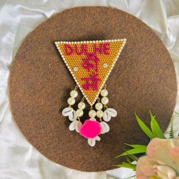 Dulhe Ki Maa Hairpin - Gold