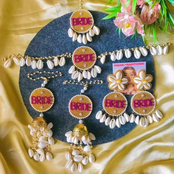 Bride Complete Set - Gold