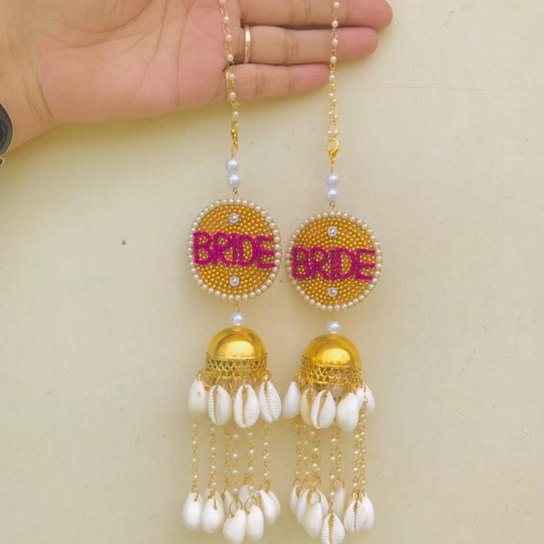 Bride Kalire  - Gold, Pair