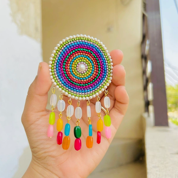 Pastel Hair Pin - Green